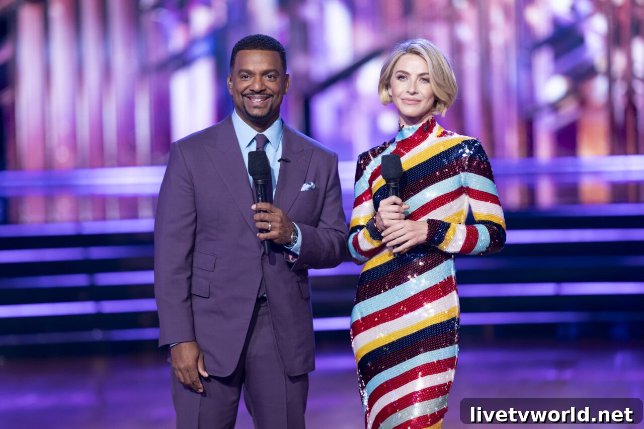 ALFONSO RIBEIRO, JULIANNE HOUGH - Dancing with the Stars 33