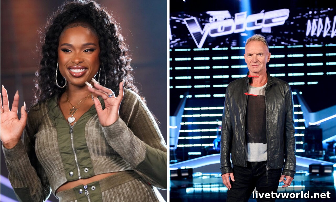 Jennifer Hudson, Sting, The Voice 26
