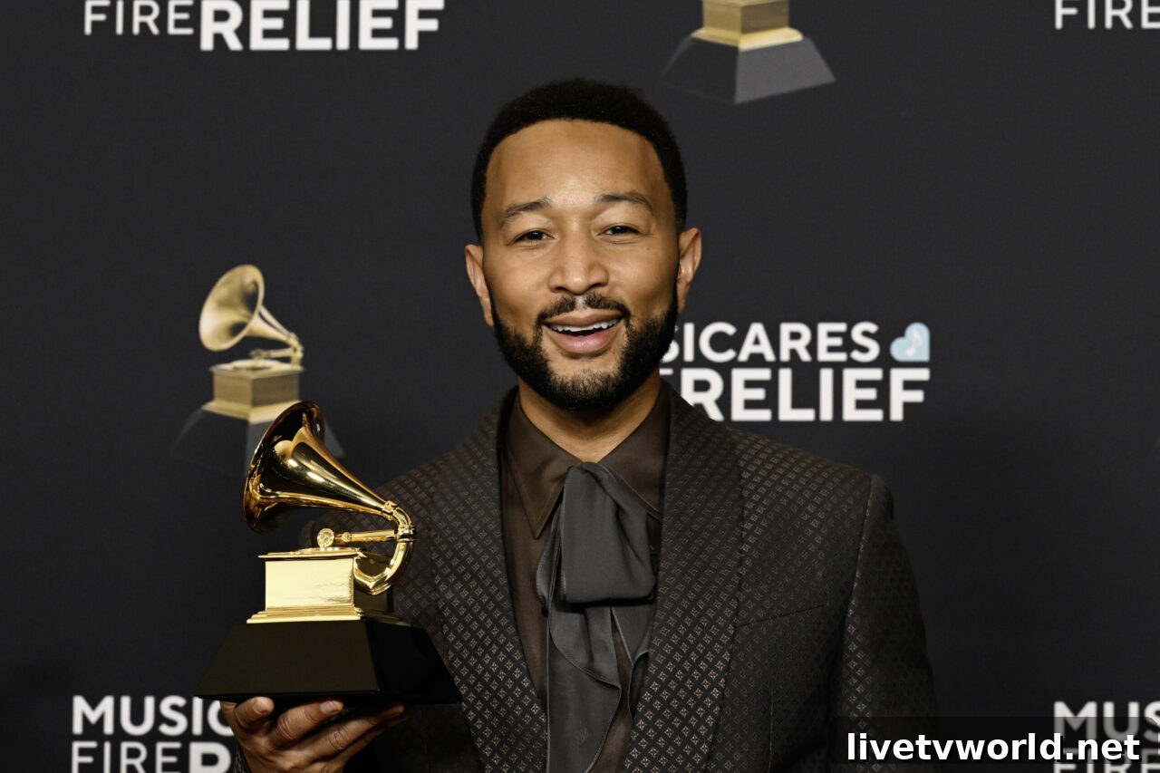 John Legend - 2025 Grammy Awards