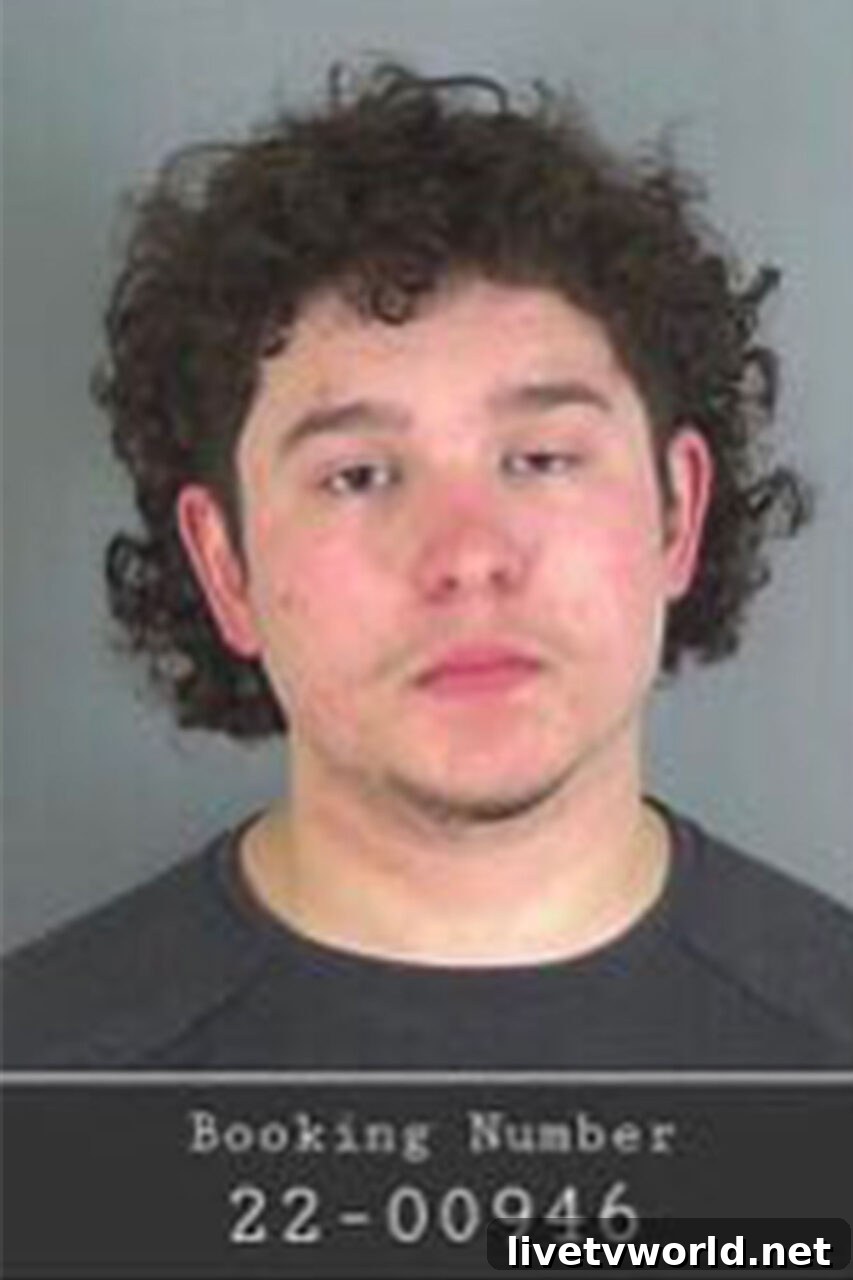 Caleb Kennedy Mug Shot