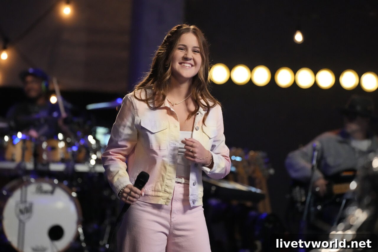 Sydney Sterlace - The Voice 26