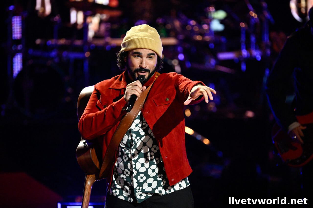 Adam Bohanan - The Voice 26