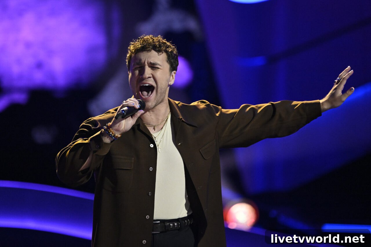 Jeremy Beloate - The Voice 26