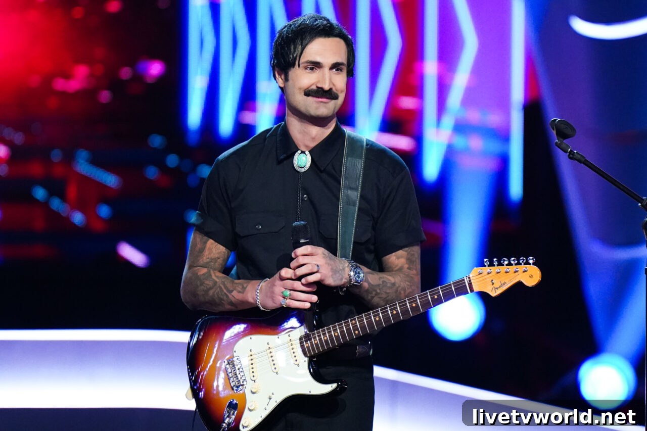 Danny Joseph - The Voice 26