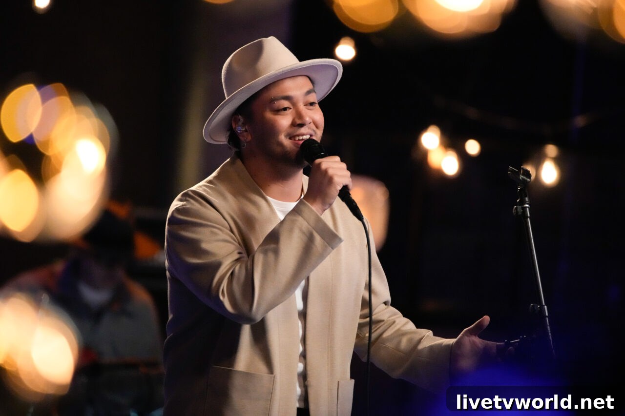 Sofronio Vasquez - The Voice 26