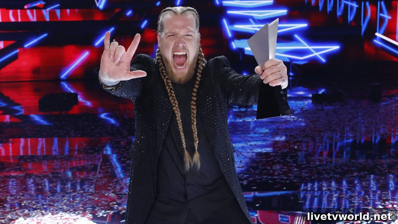 The Voice 24 Finale - Huntley