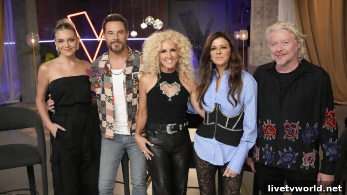 Meet The Voice Season 27 Battle Round Celebrity Advisors 5 Kelsea Ballerini, Little Big Town - The Voice 27
