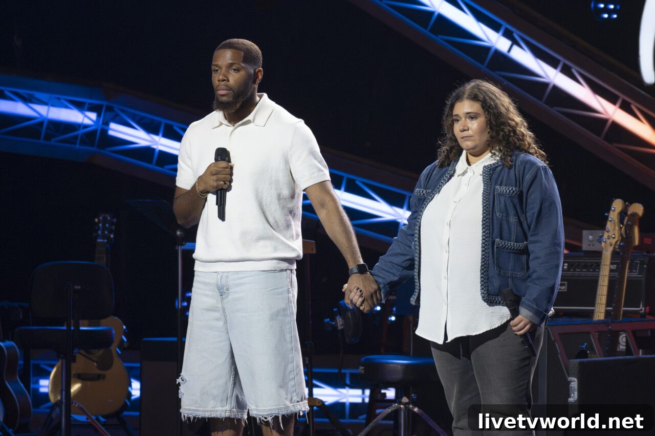 VICTOR SOLOMON, AMANDA BARISE - American Idol 2025