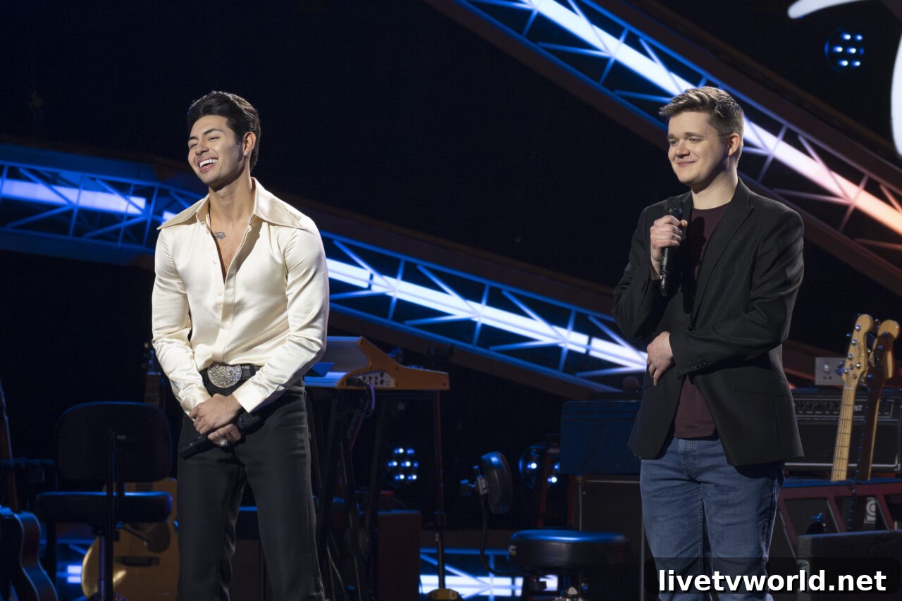 MKY, JOSH KING -American Idol 2025
