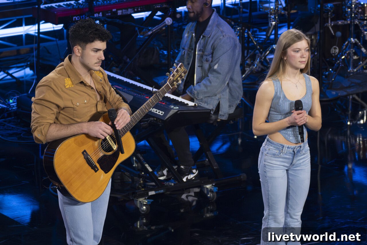 BRYSON QUICK, LEXI TIEFFEL - American Idol 2025