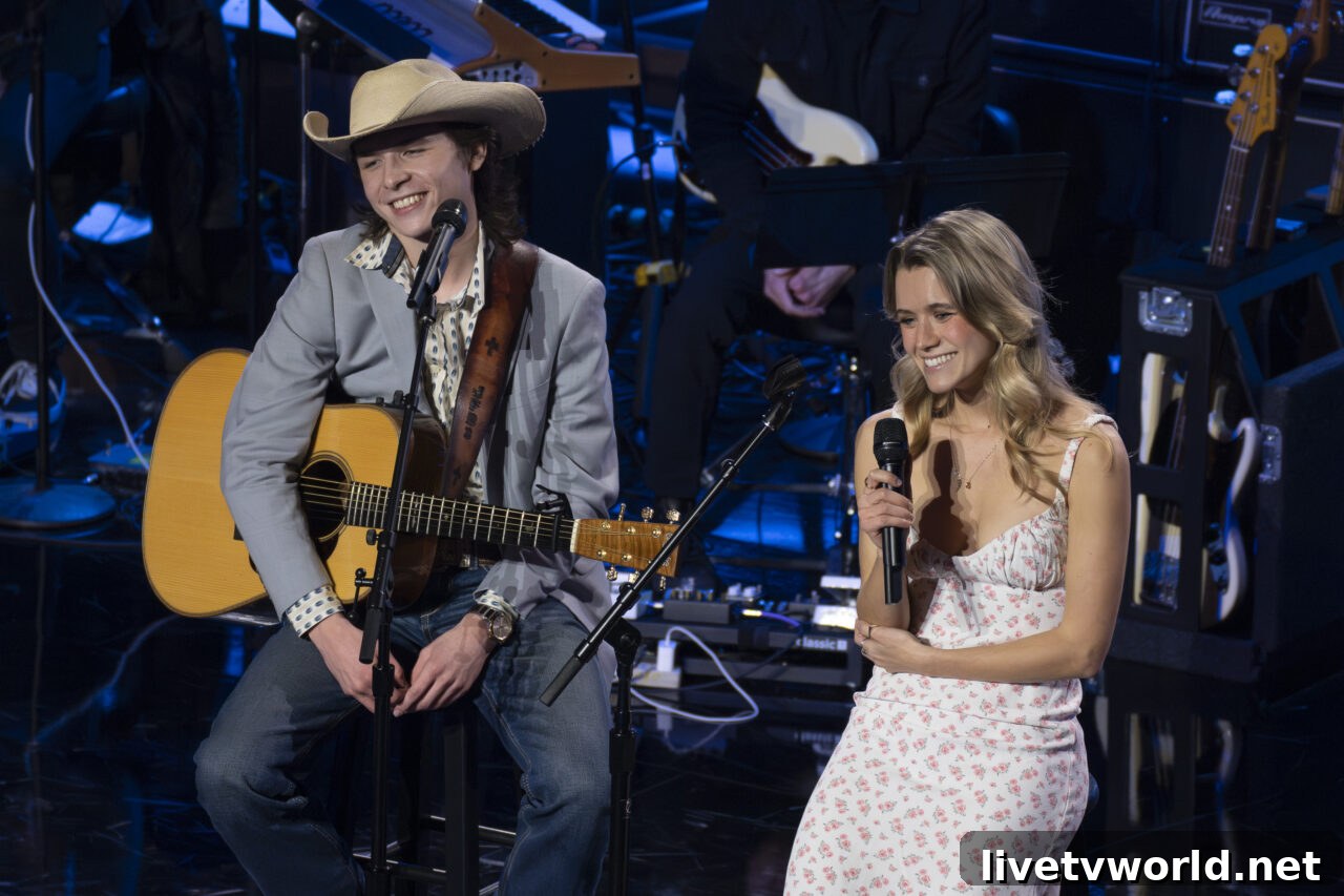 JOHN FOSTER, CLARA RAE - American Idol 2025