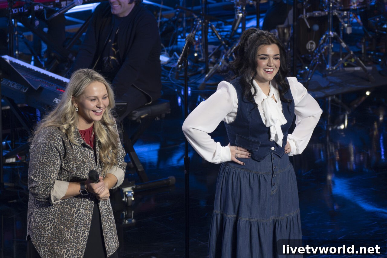 BREANNA NIX, RYLIE O'NEILL - American Idol 2025