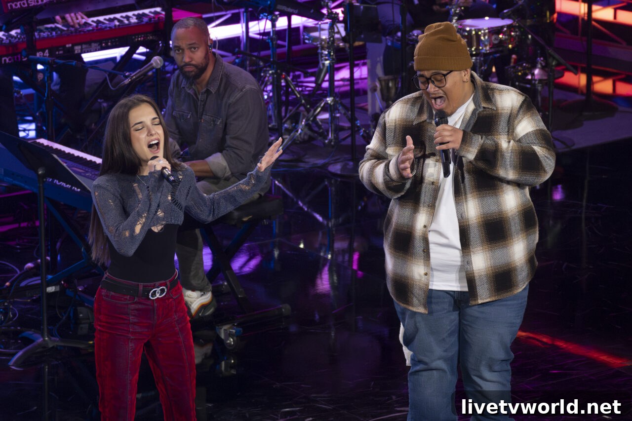 KRYSTAL MOLINA, ISAIAH MISAILEGALU - American Idol 2025