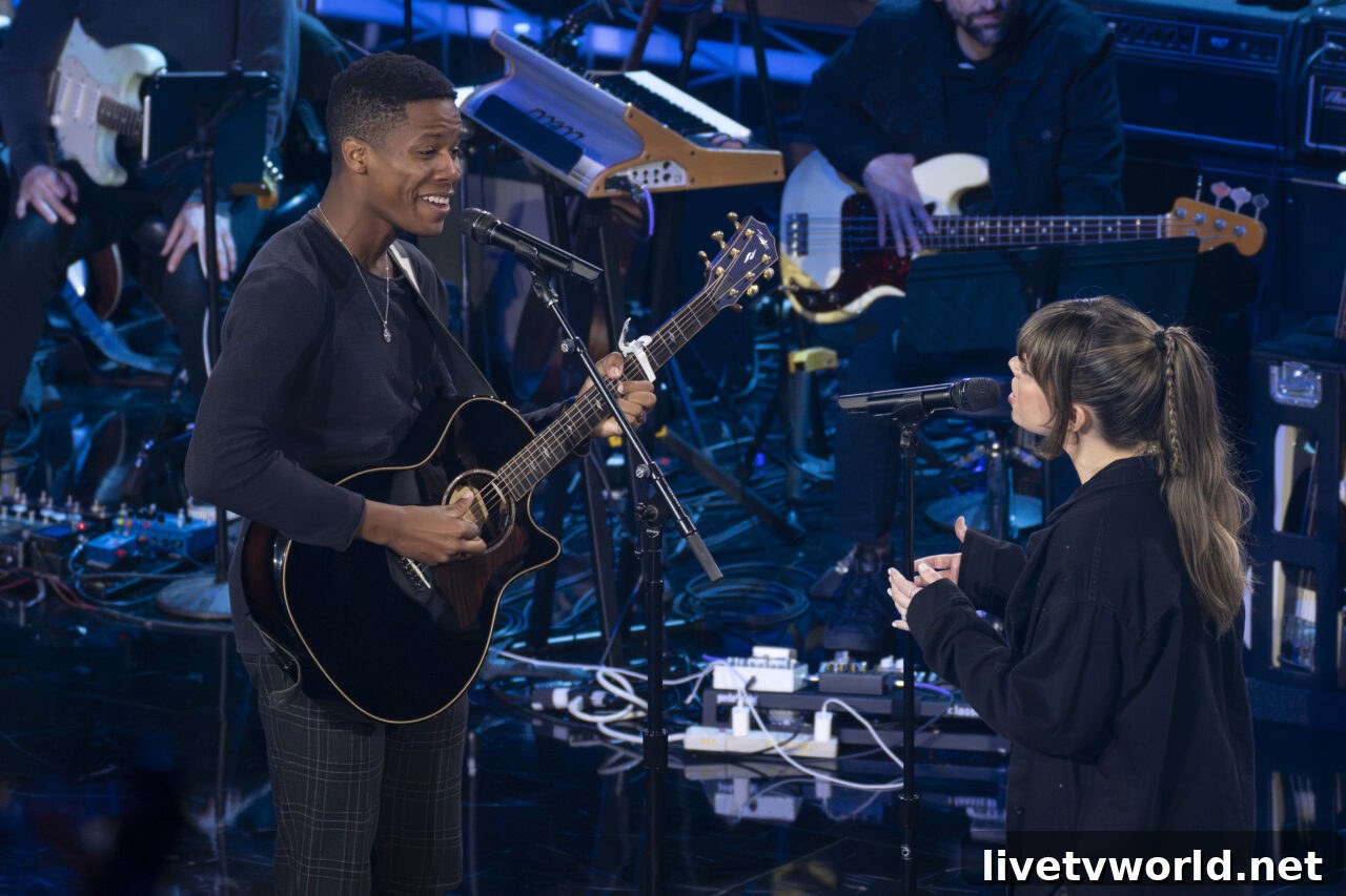 THUNDERSTORM ARTIS, DREW RYN - American Idol 2025