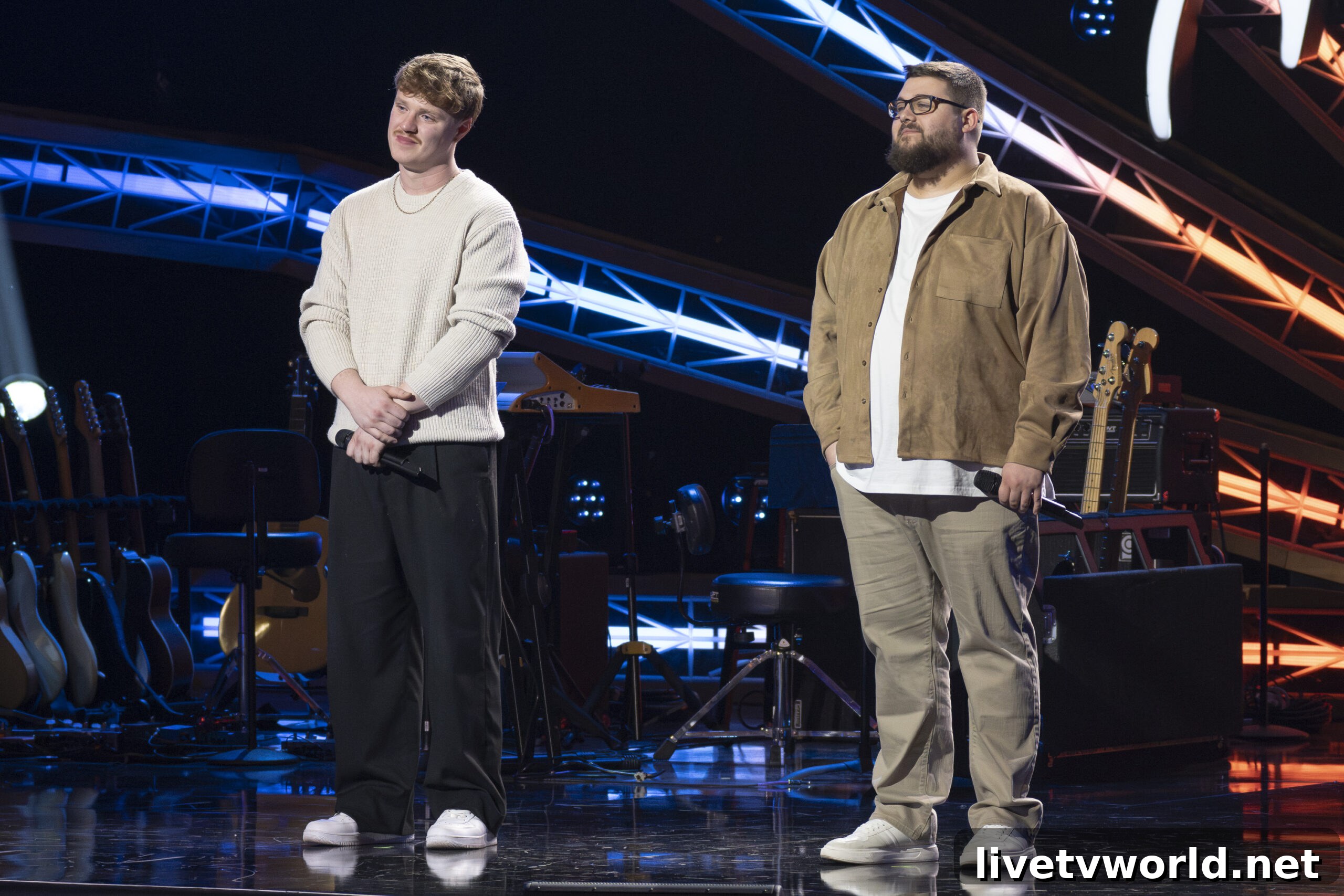 SONNY TENNET, CHE - American Idol 2025