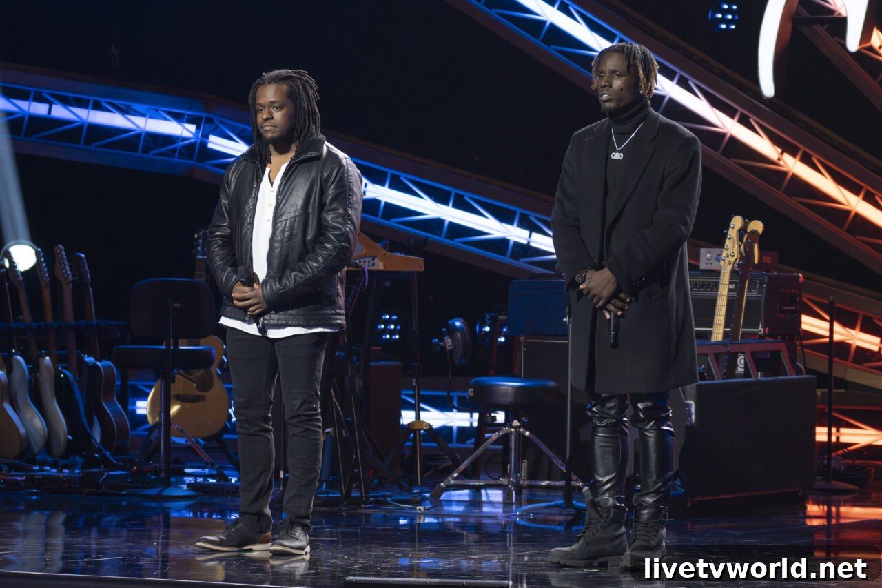 DESMOND ROBERTS, JAMAL ROBERTS - American Idol 2025