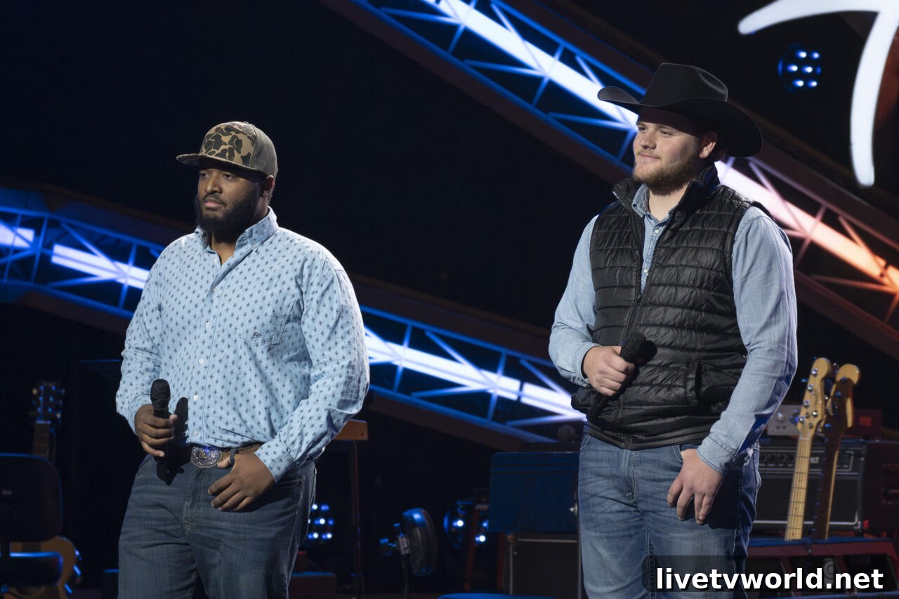 KAM'RON, CREWS WRIGHT - American Idol 2025
