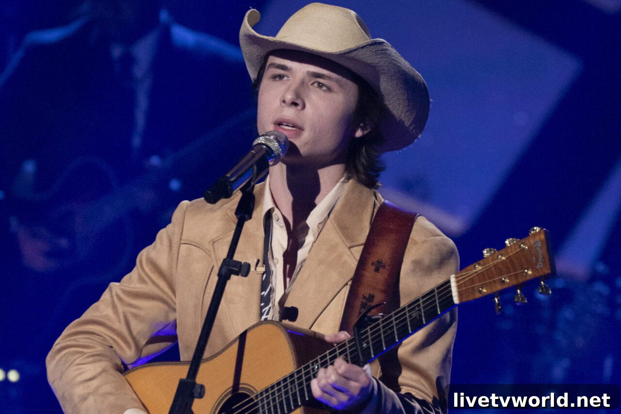 John Foster - American Idol 2025