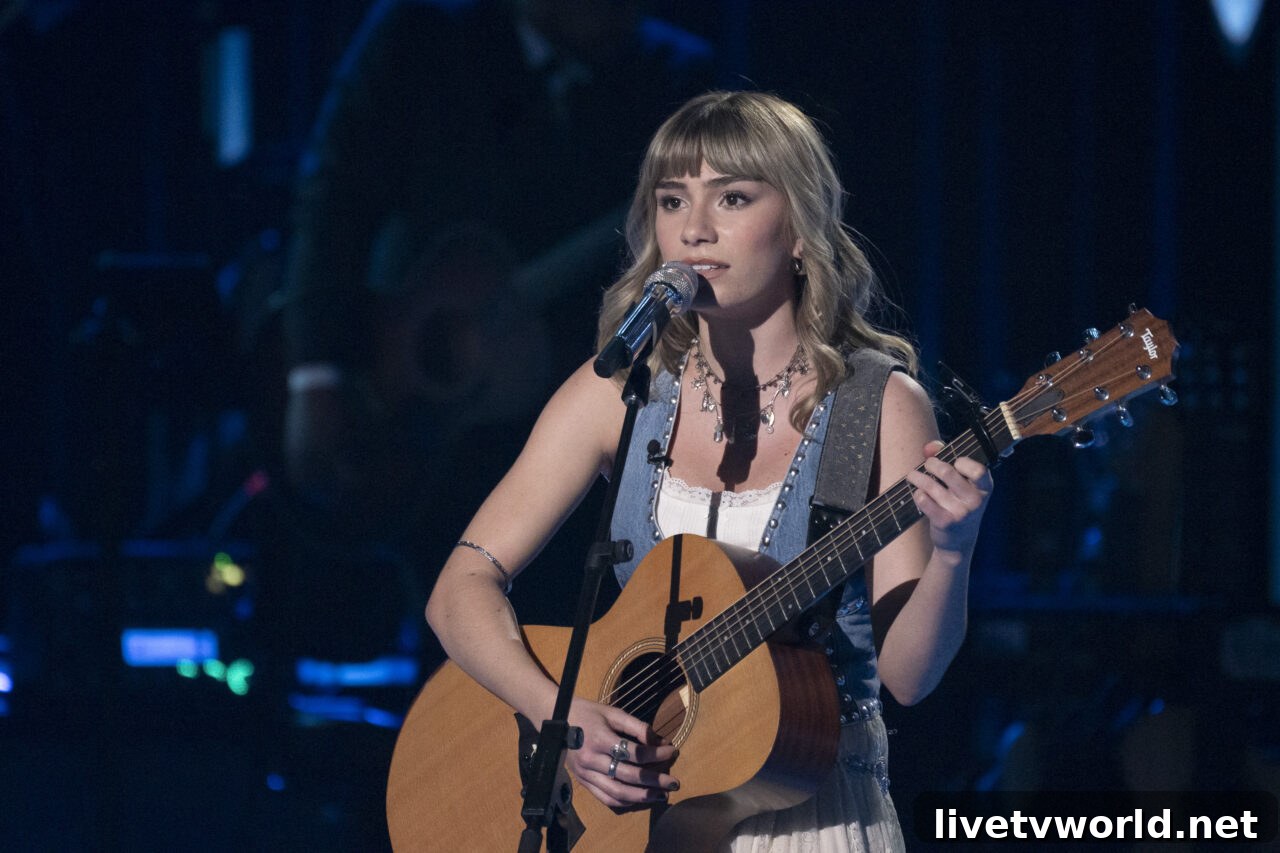 Zaylie Windsor - American Idol 2025