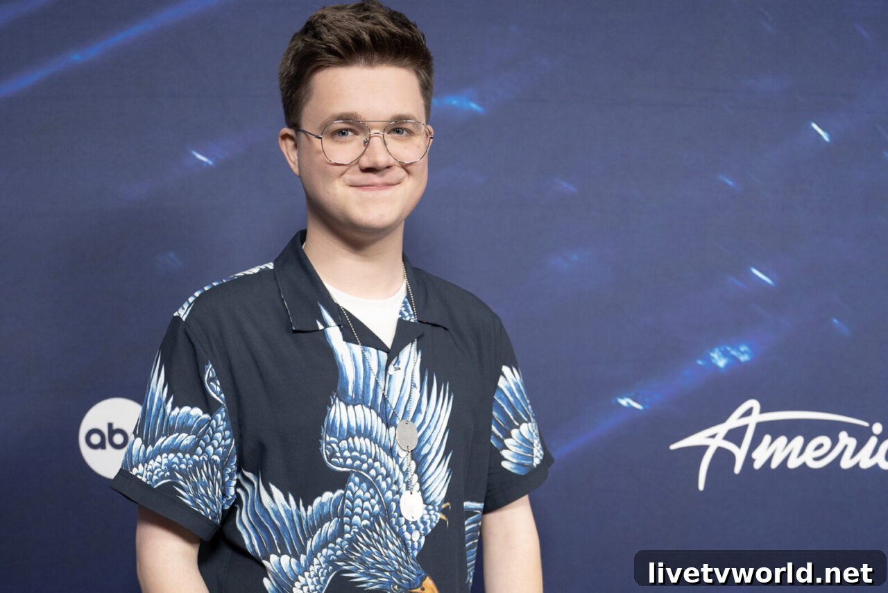 Josh King - American Idol 2025 Top 14