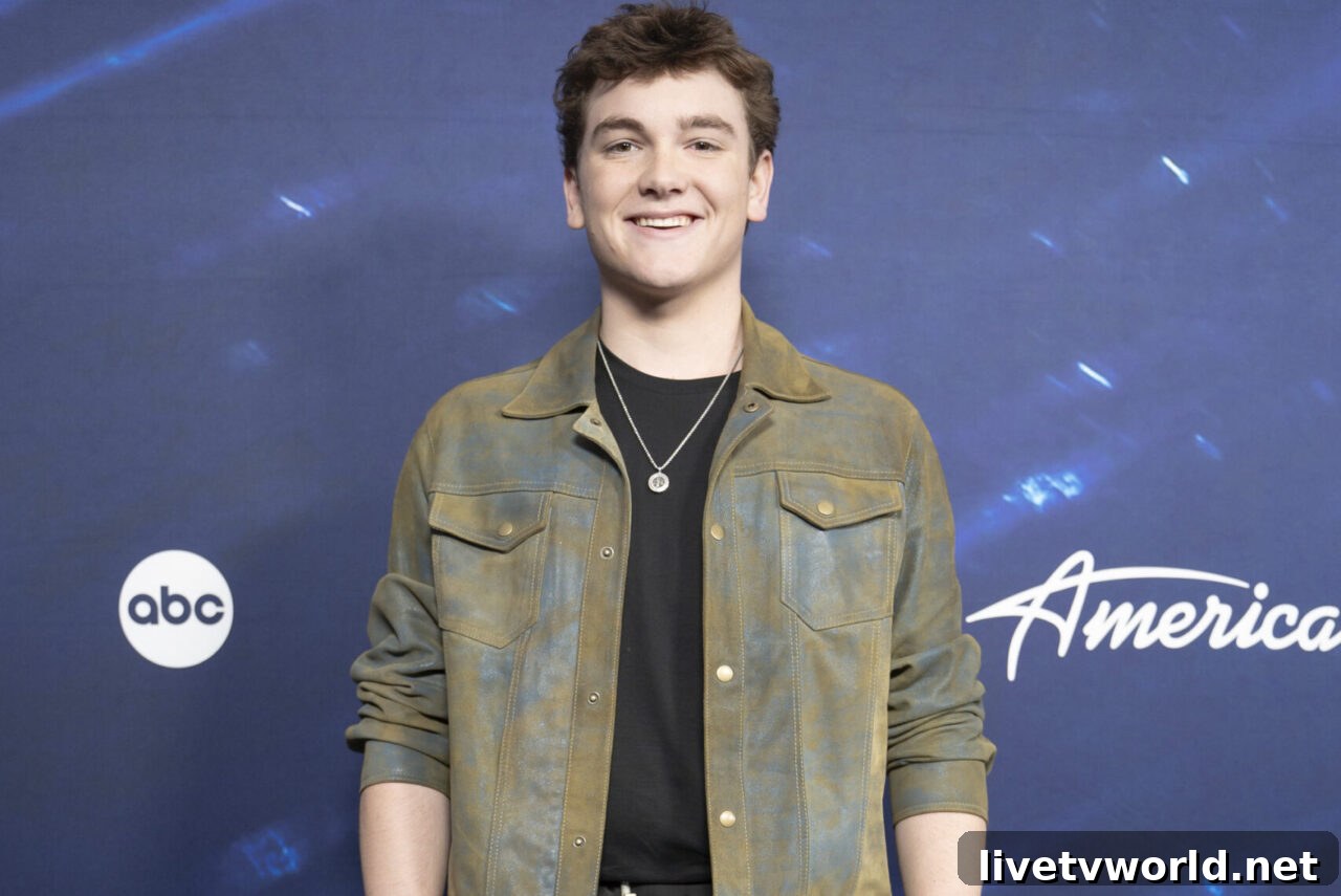 Slater Nalley - American Idol 2025 Top 14