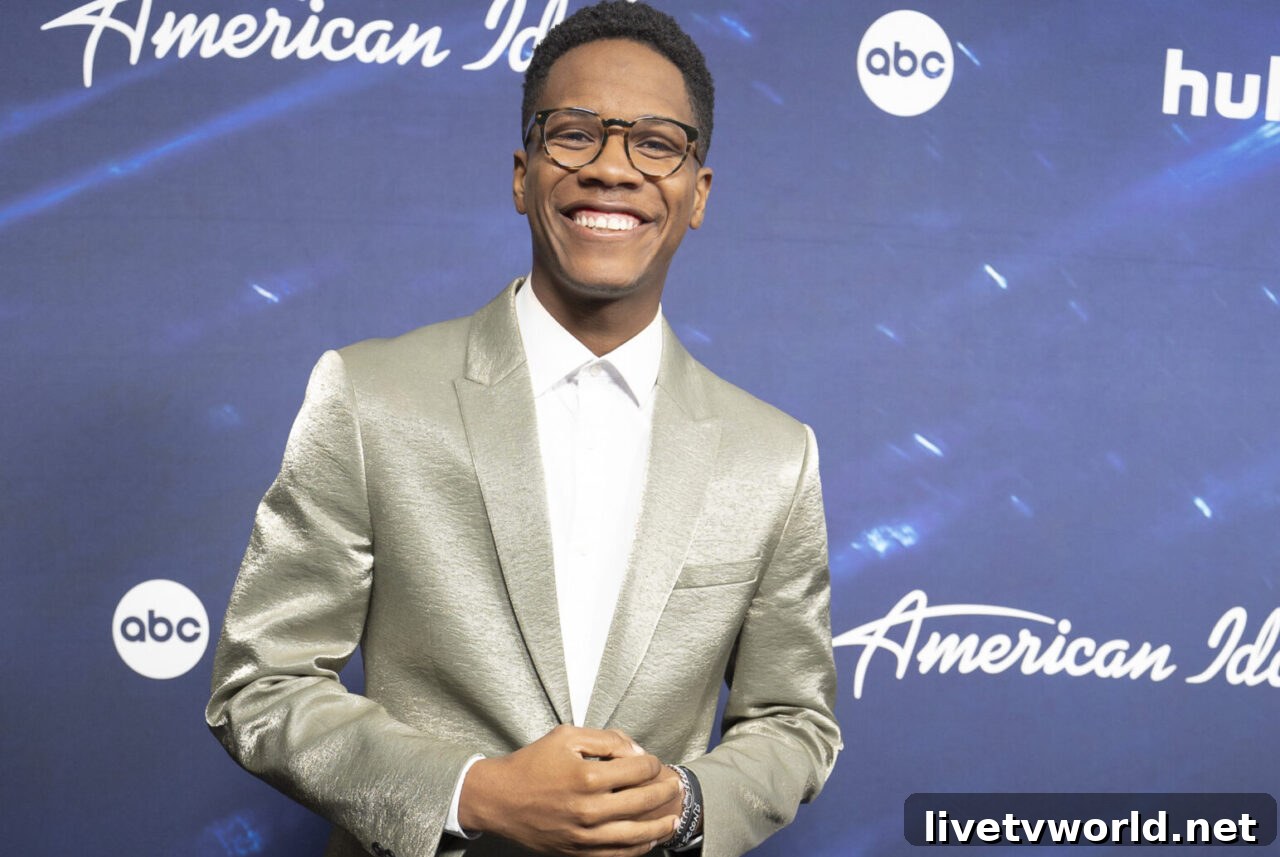 Thunderstorm Artis - American Idol 2025 Top 14