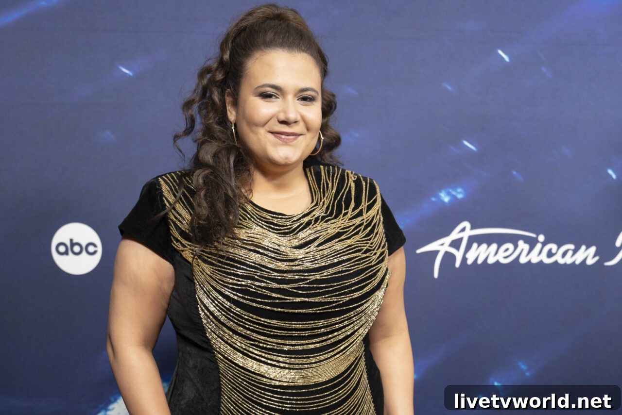 Amanda Barise - American Idol 2025 Top 14