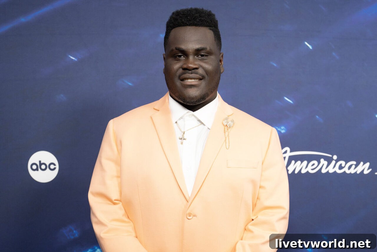 Canaan James Hill - American Idol 2025 Top 14
