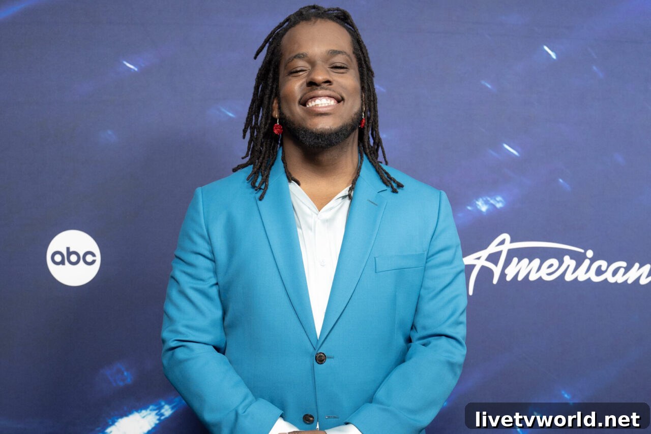 Desmond Roberts - American Idol 2025 Top 14