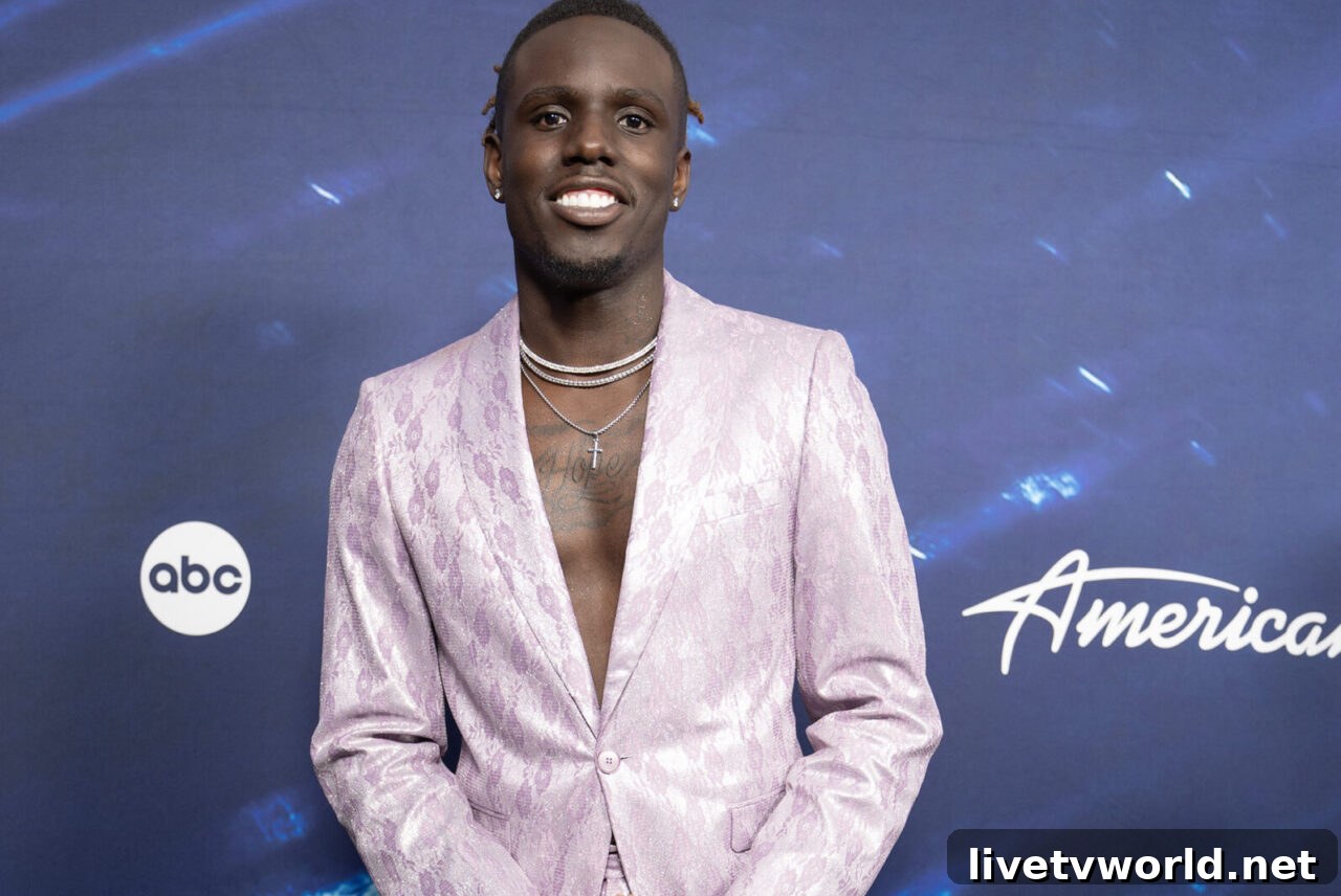 Jamal Roberts - American Idol 2025 Top 14