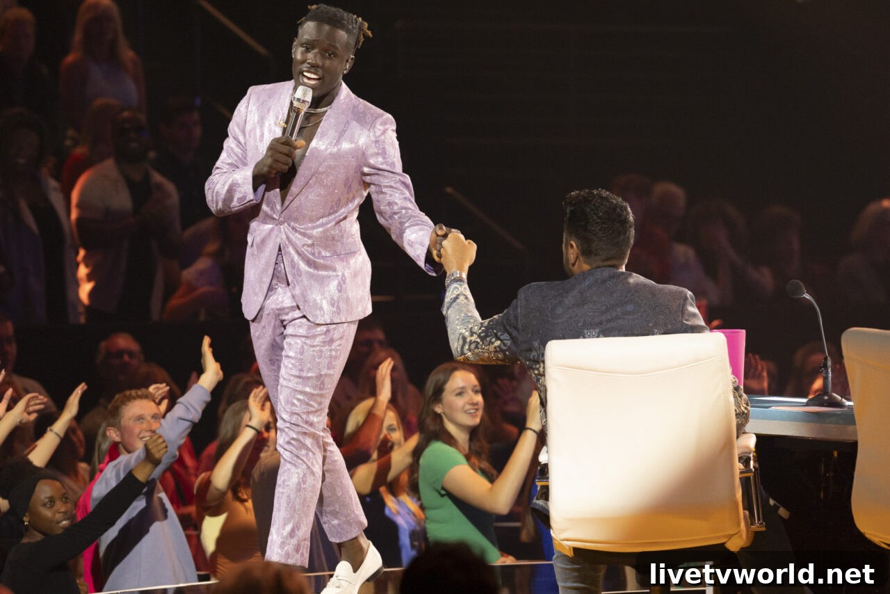 Jamal Roberts - American Idol 2025