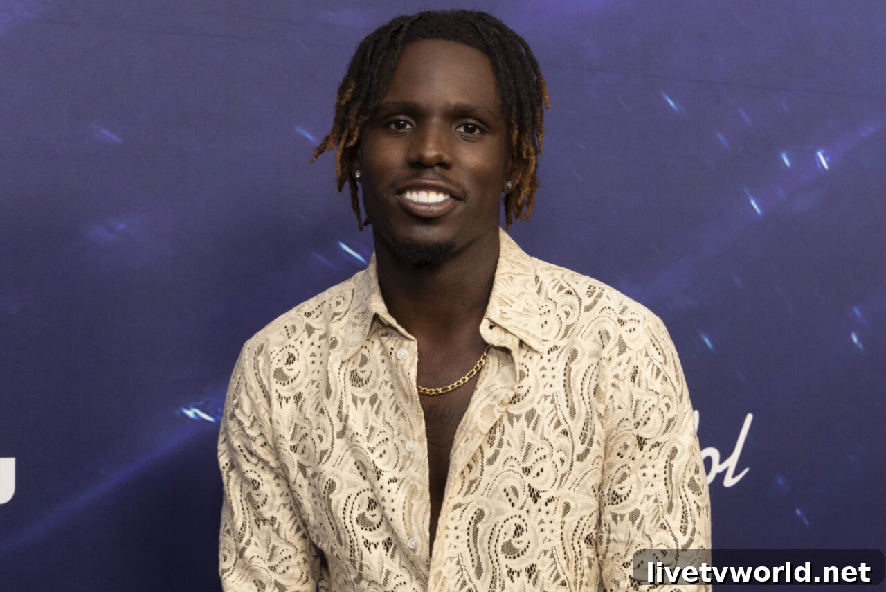 American Idol 2025: Top 10 Contestants Ranked 11 Jamal Roberts - American Idol 2025 Top 10