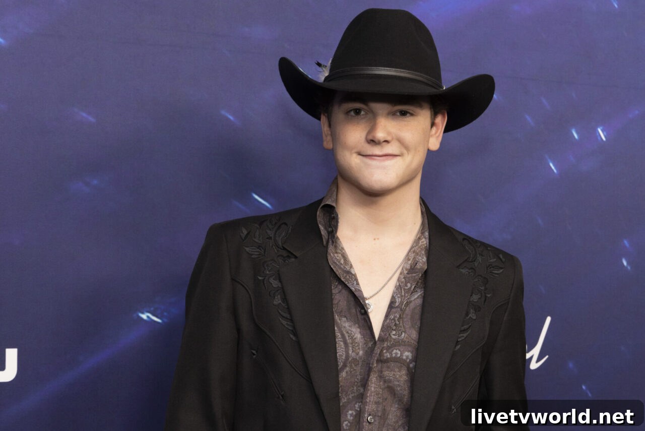 American Idol 2025: Top 10 Contestants Ranked 6 Slater Nalley - American Idol 2025 Top 10