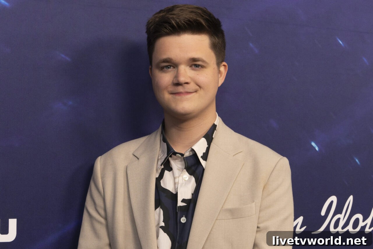 American Idol 2025: Top 10 Contestants Ranked 7 Josh King - American Idol 2025 Top 10
