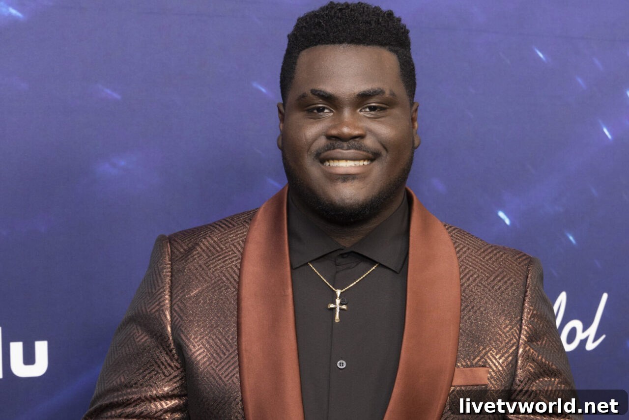 American Idol 2025: Top 10 Contestants Ranked 8 Canaan James Hill - American Idol 2025 Top 10