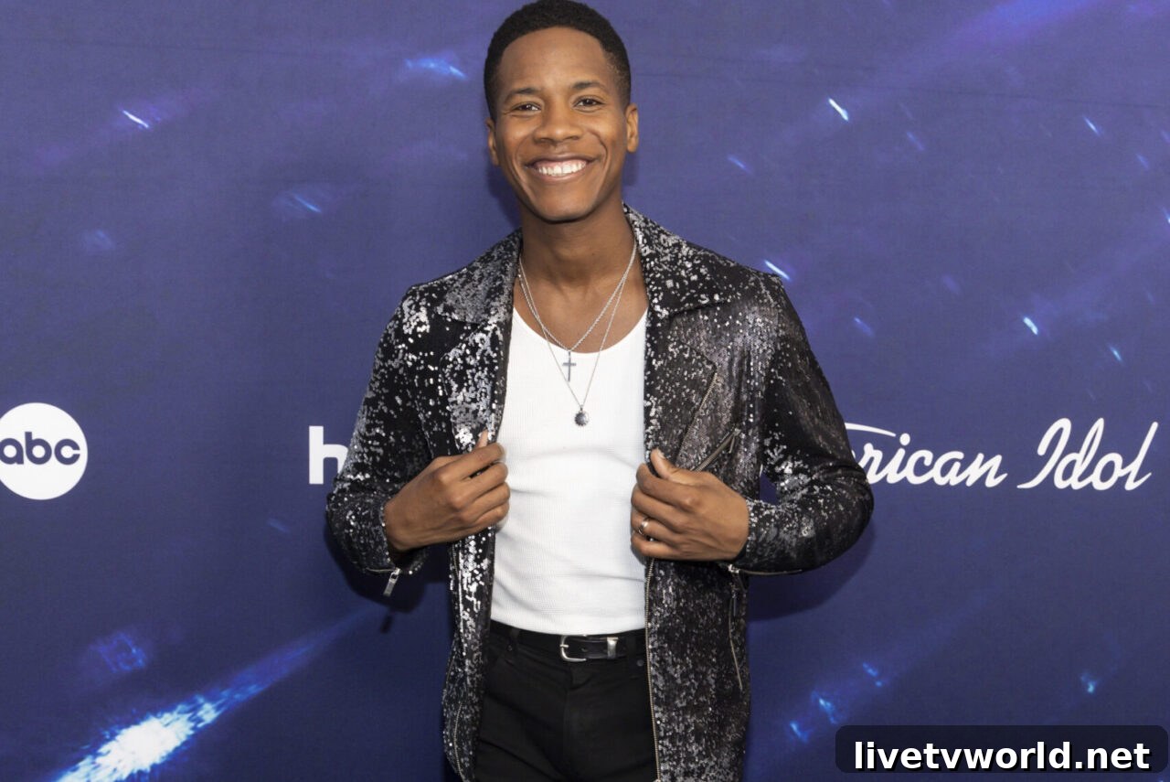 THUNDERSTORM ARTIS - American Idol 2025 Top 8