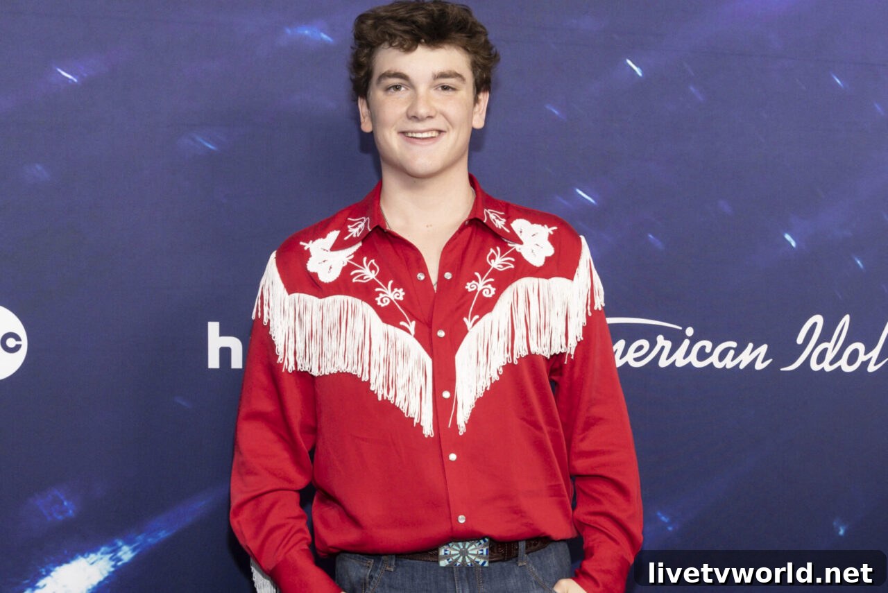 SLATER NALLEY - American Idol 2025 Top 8
