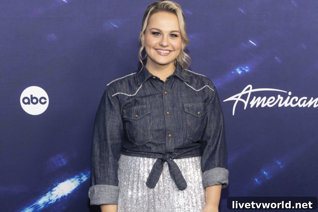 BREANNA NIX - American Idol 2025 Top 8