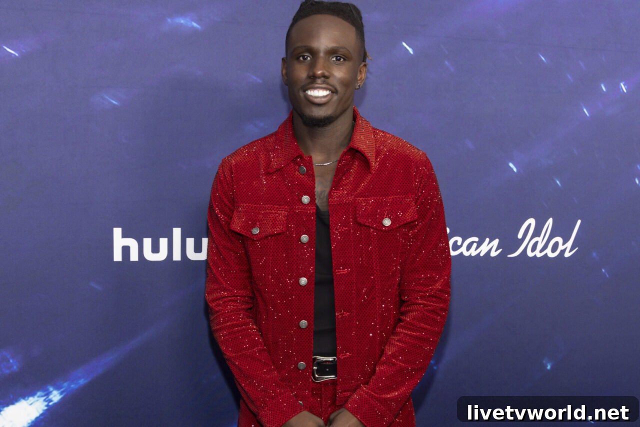 JAMAL ROBERTS - American Idol 2025 Top 8