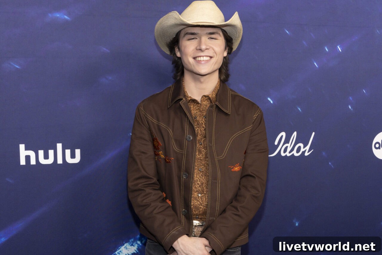 JOHN FOSTER - American Idol 2025 Top 8