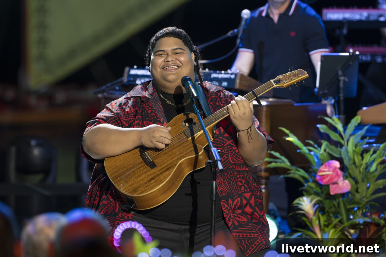 Iam Tongi - American Idol 2024 Top 24 in Hawaii