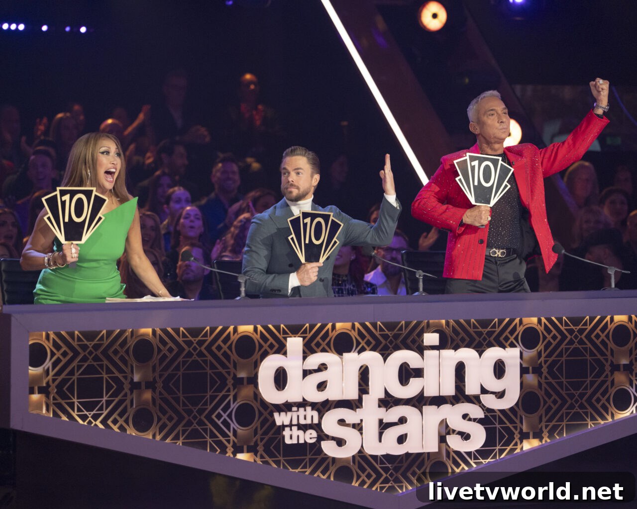 Will Dancing with the Stars Move Back to Tuesdays in Fall 2025? 2 CARRIE ANN INABA, DEREK HOUGH, BRUNO TONIOLI - Dancing with the Stars 33