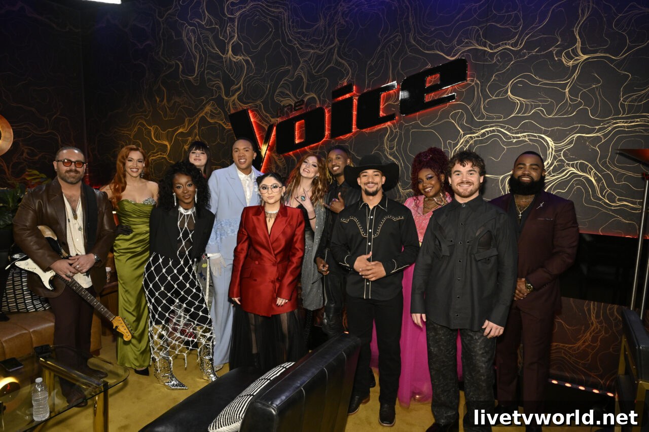 The Voice season 27 semi-finals