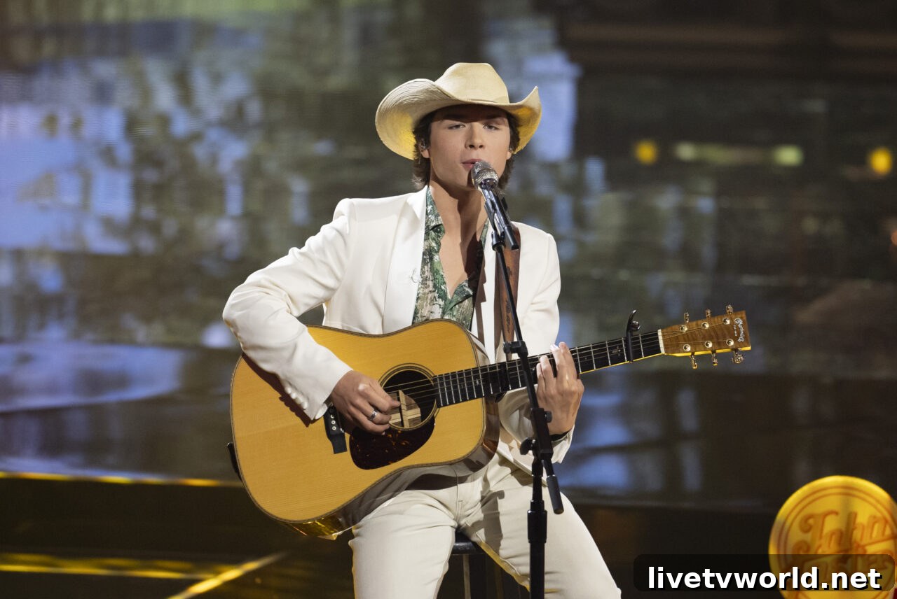 John Foster - American Idol 2025