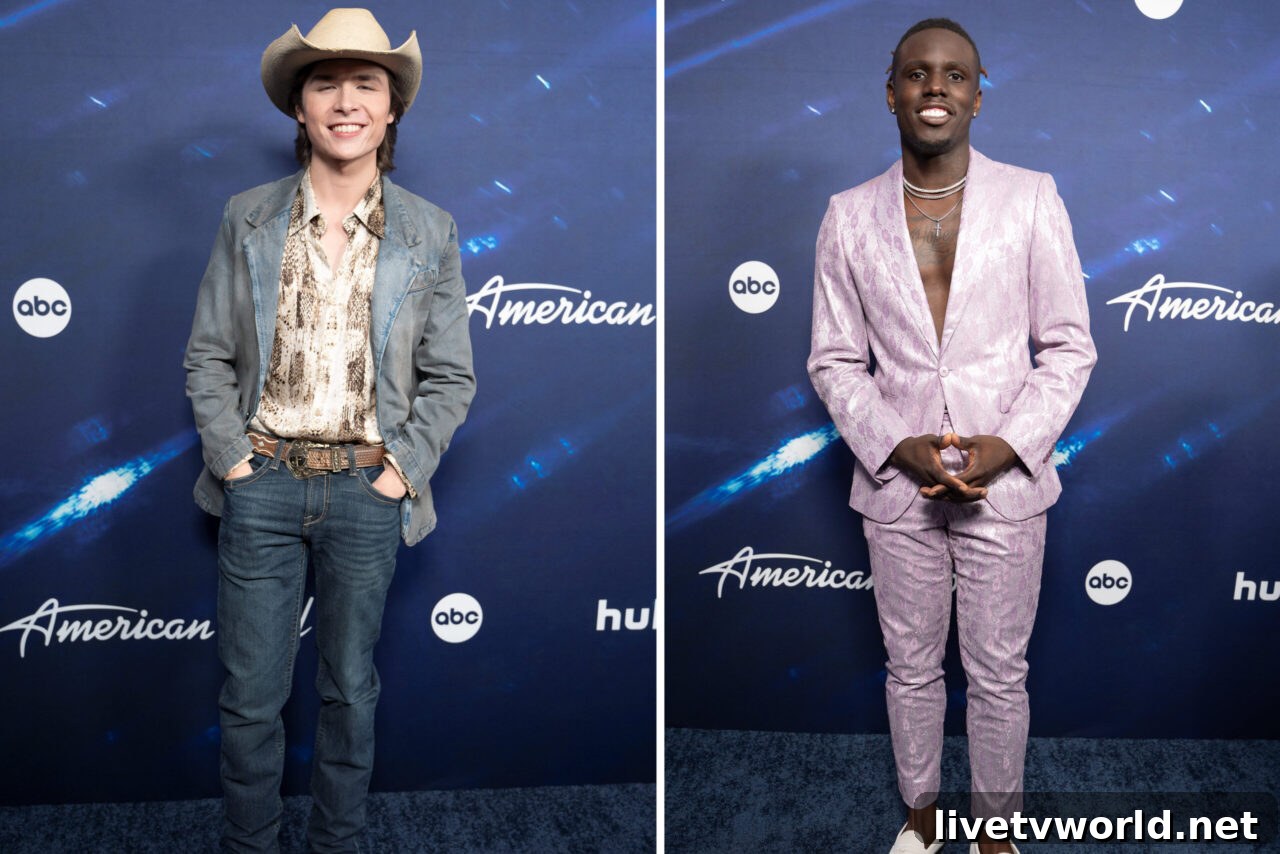 John Foster, Jamal Roberts - American Idol 2025