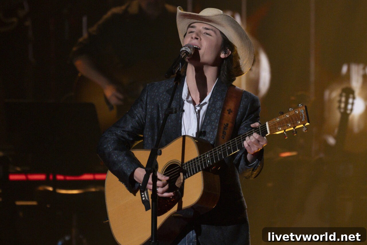 JOHN FOSTER - American Idol 2025 Top 8