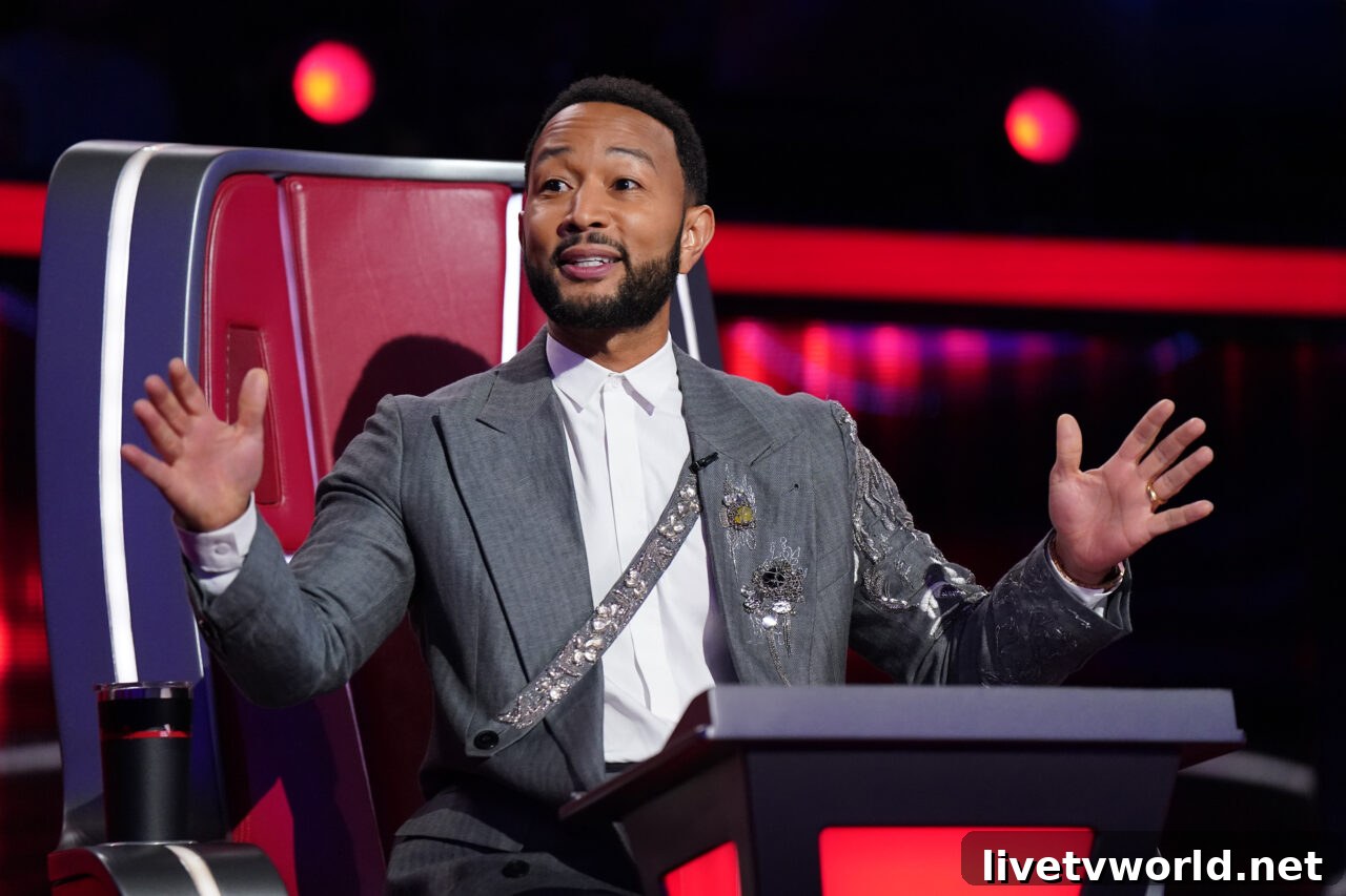 John Legend - The Voice 27 finale
