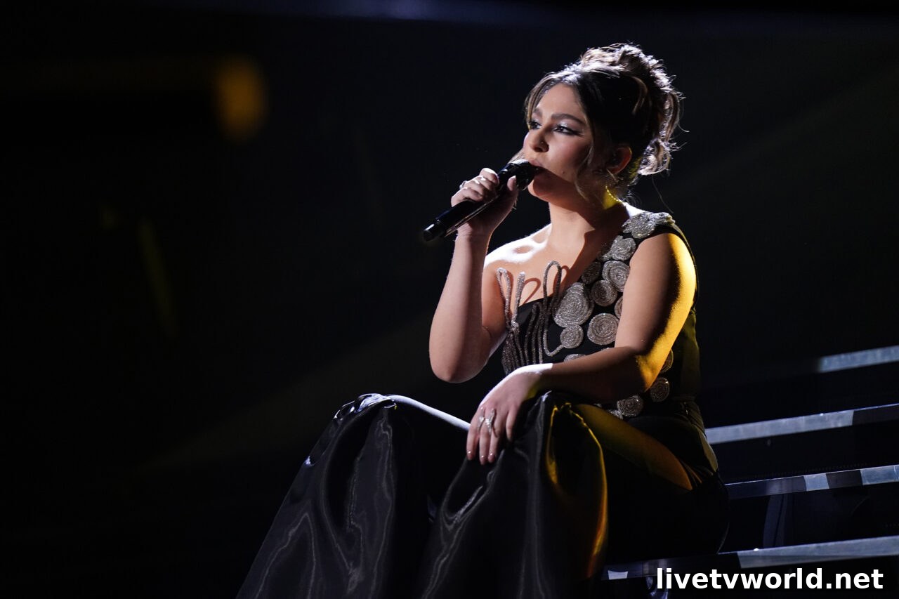 Lucia Flores-Wiseman - The Voice 27 finale