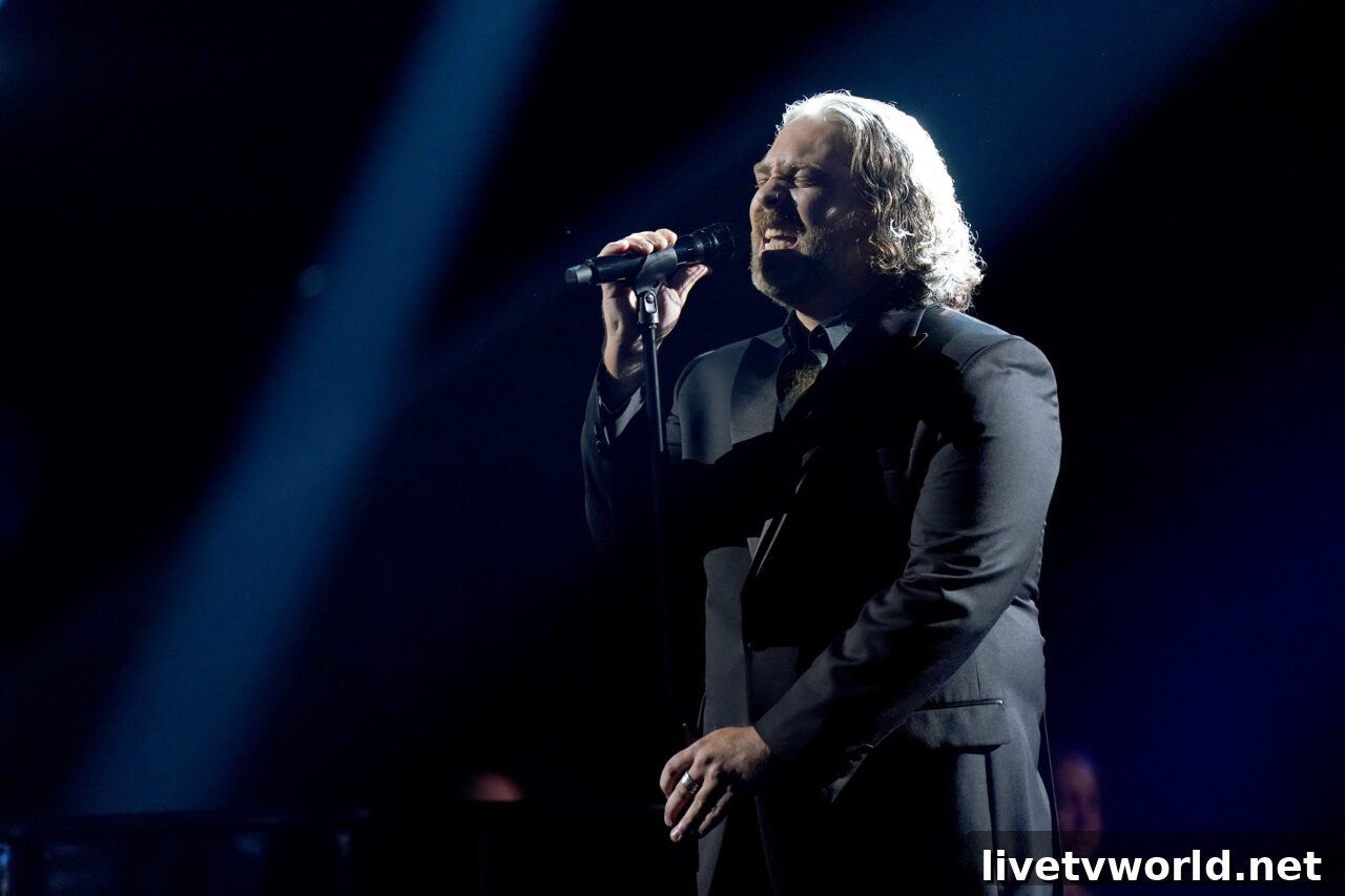 Adam David - The Voice 27 finale