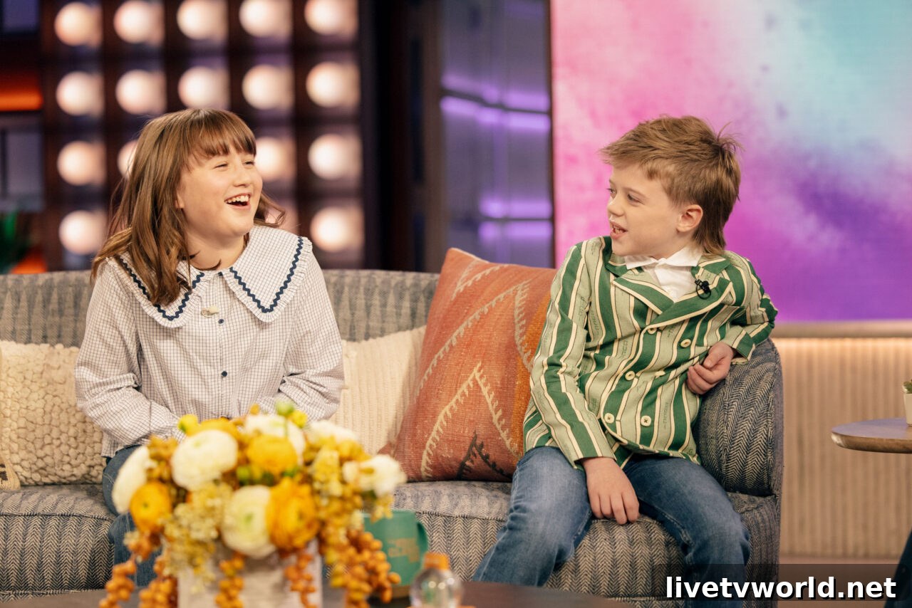 River Blackstock, Remy Blackstock - The Kelly Clarkson Show